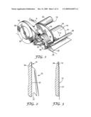 SHEET MATERIAL HAVING FOLDED CONSTRUCTION FOR INHIBITING ITS SEPARATION FROM ADHESIVE TAPE DURING DISPENSING OF THE SAME AND METHODS OF USING AND MAKING THE SAME diagram and image