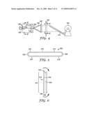 SHEET MATERIAL HAVING FOLDED CONSTRUCTION FOR INHIBITING ITS SEPARATION FROM ADHESIVE TAPE DURING DISPENSING OF THE SAME AND METHODS OF USING AND MAKING THE SAME diagram and image