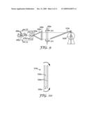 SHEET MATERIAL HAVING FOLDED CONSTRUCTION FOR INHIBITING ITS SEPARATION FROM ADHESIVE TAPE DURING DISPENSING OF THE SAME AND METHODS OF USING AND MAKING THE SAME diagram and image