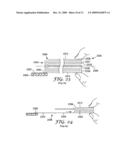 SHEET MATERIAL HAVING FOLDED CONSTRUCTION FOR INHIBITING ITS SEPARATION FROM ADHESIVE TAPE DURING DISPENSING OF THE SAME AND METHODS OF USING AND MAKING THE SAME diagram and image