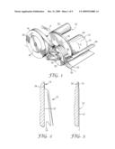 SHEET MATERIAL HAVING FOLD CONSTRUCTIONS FOR USE IN MASKING TAPE SYSTEM diagram and image