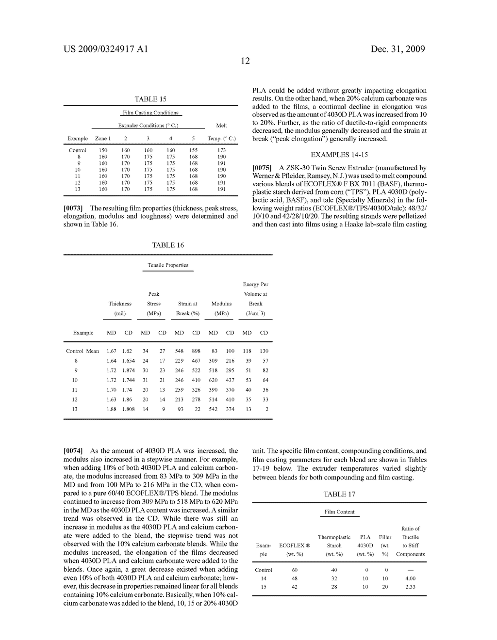 Biodegradable Packaging Film - diagram, schematic, and image 14