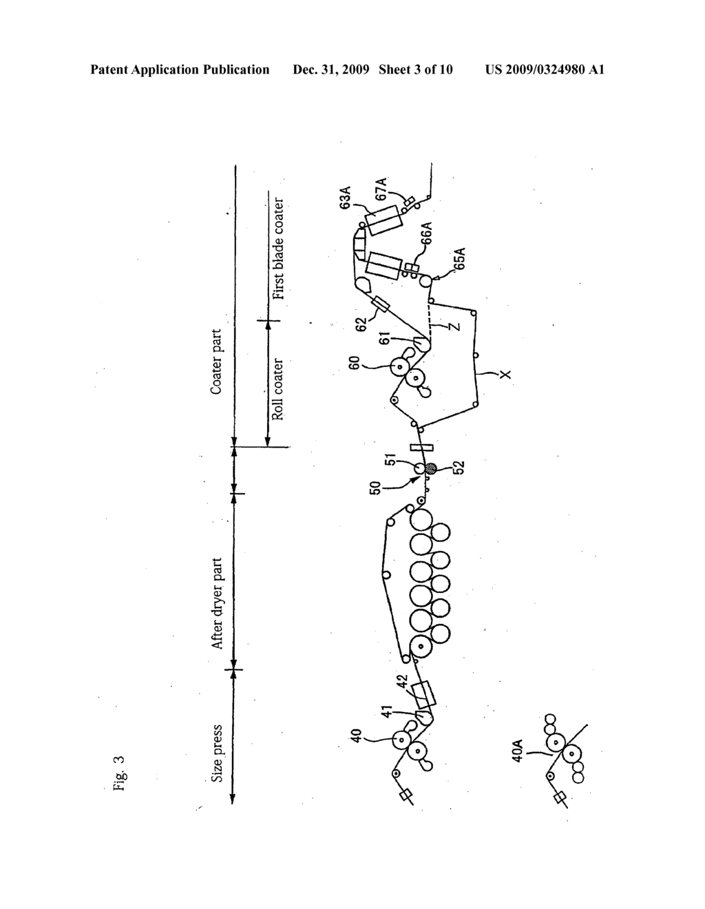 Process for Producing Coated Paper and Coated Paper - diagram, schematic, and image 04