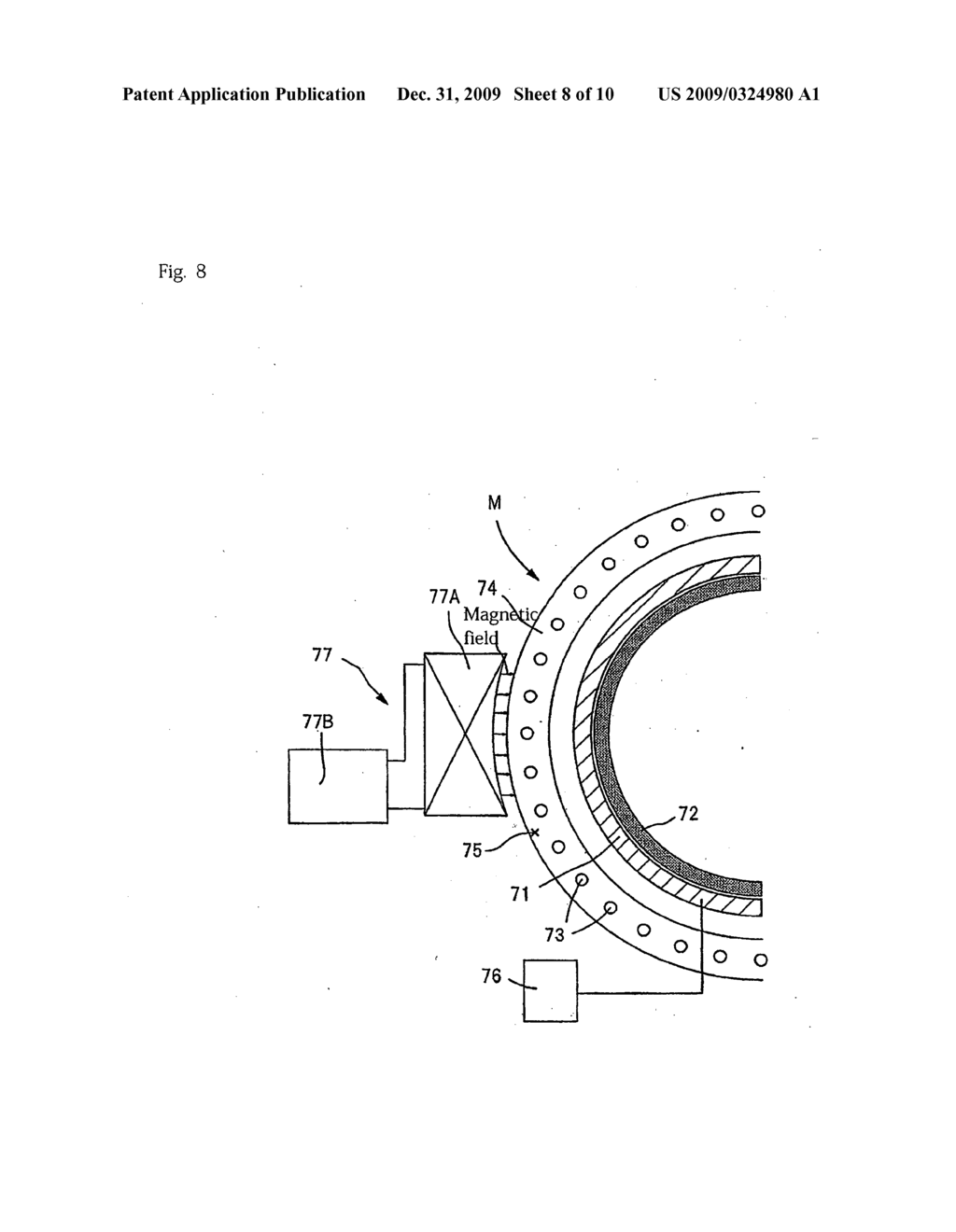 Process for Producing Coated Paper and Coated Paper - diagram, schematic, and image 09