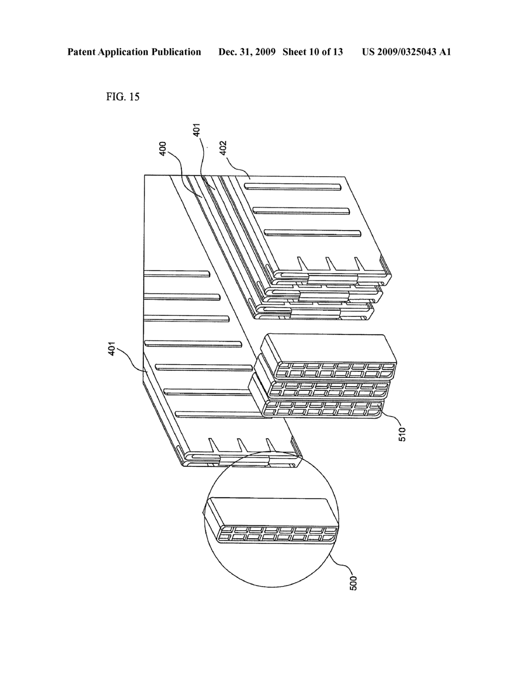 MIDDLE OR LARGE-SIZED BATTERY MODULE - diagram, schematic, and image 11