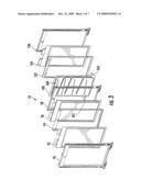 Battery Module Having a Rubber Cooling Manifold diagram and image