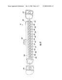 Battery Module Having a Rubber Cooling Manifold diagram and image