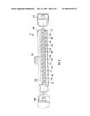 Battery Module Having a Rubber Cooling Manifold diagram and image