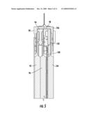 Battery Cell Assembly Having Heat Exchanger With Serpentine Flow Path diagram and image