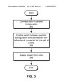 PARALLEL BATTERY ARCHITECTURE WITH SHARED BIDIRECTIONAL CONVERTER diagram and image