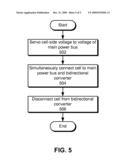 PARALLEL BATTERY ARCHITECTURE WITH SHARED BIDIRECTIONAL CONVERTER diagram and image