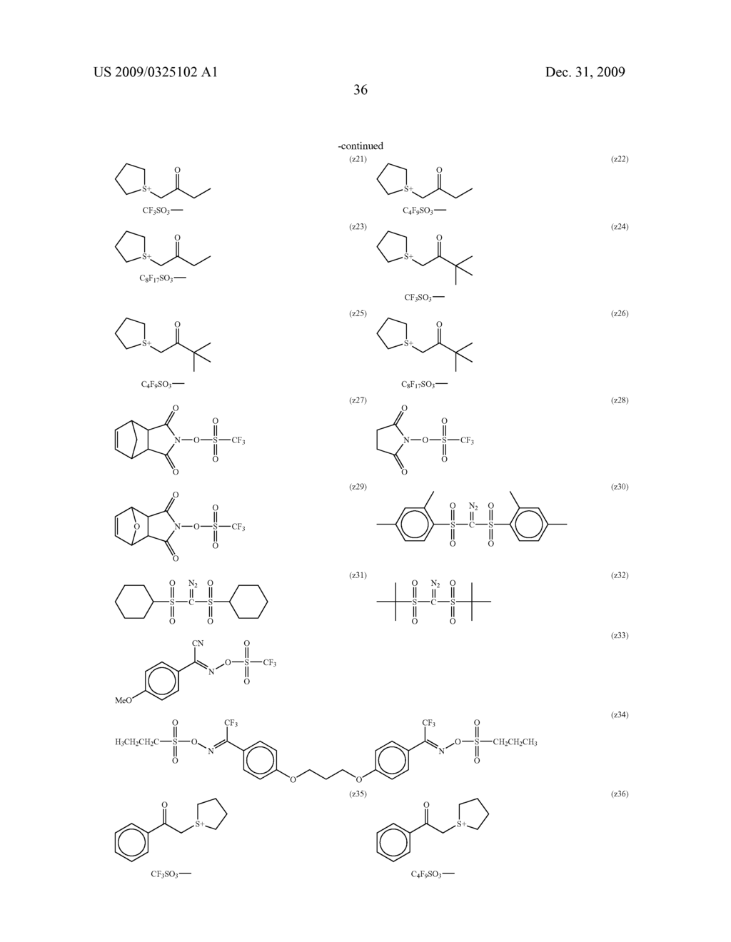 PHOTOSENSITIVE COMPOSITION AND PATTERN FORMING METHOD USING SAME - diagram, schematic, and image 37