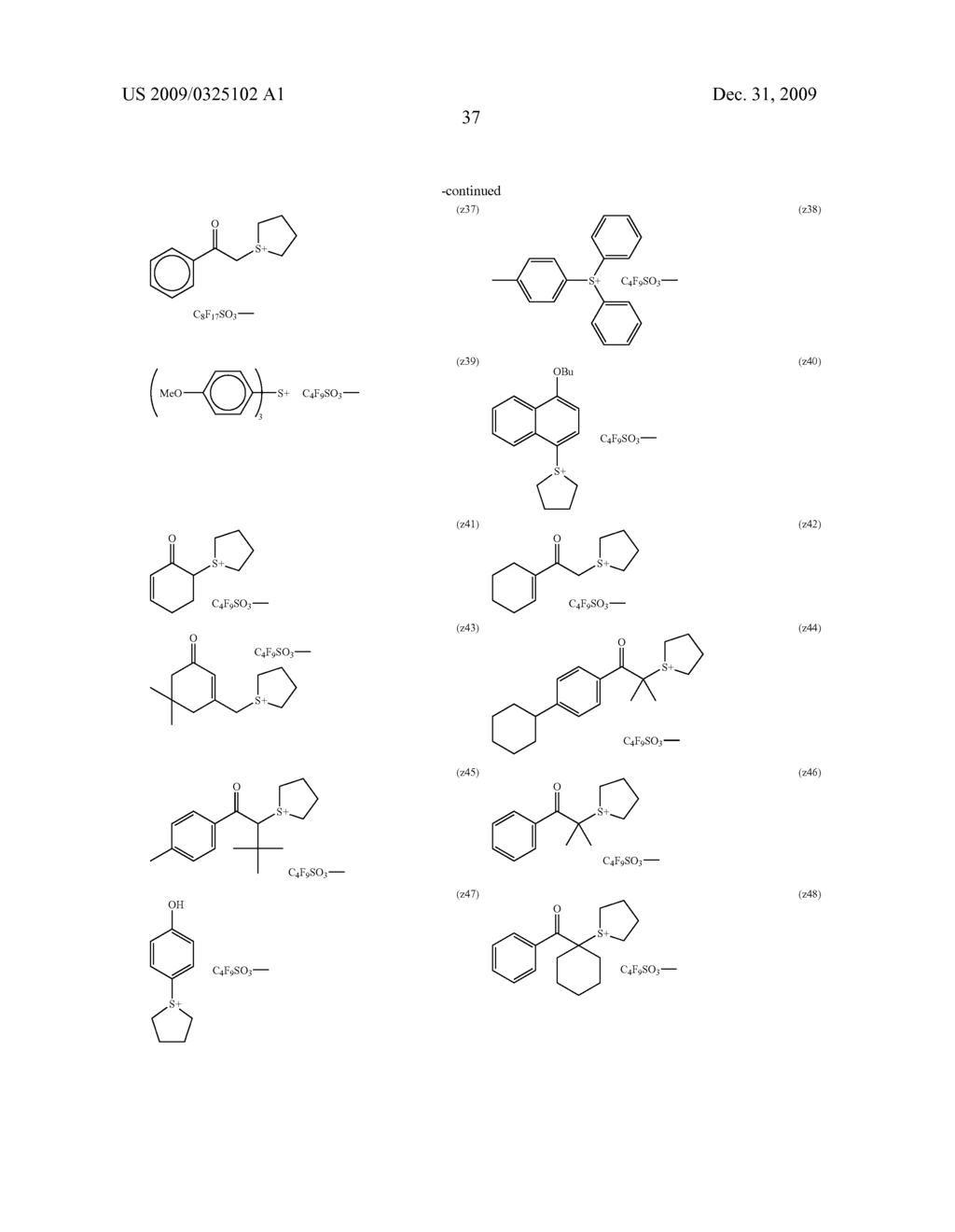 PHOTOSENSITIVE COMPOSITION AND PATTERN FORMING METHOD USING SAME - diagram, schematic, and image 38