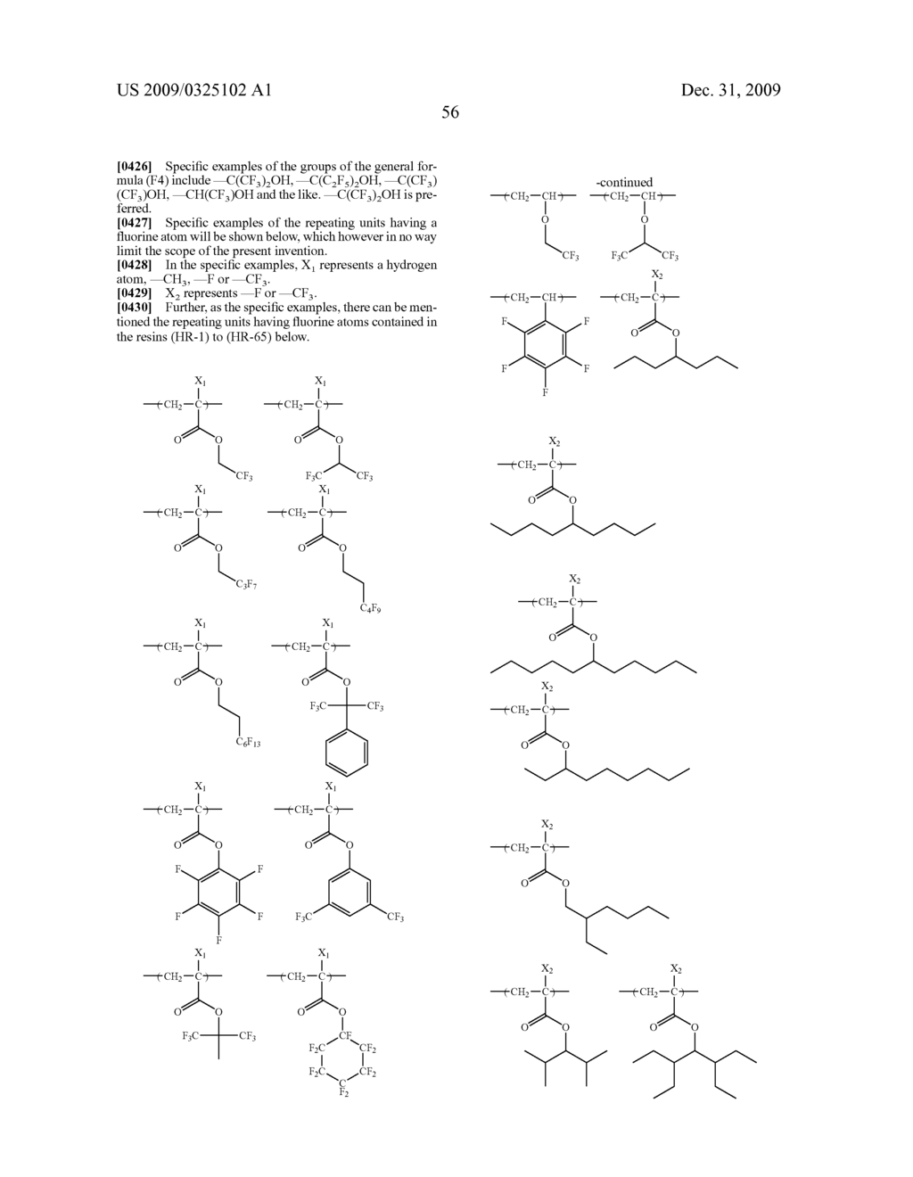 PHOTOSENSITIVE COMPOSITION AND PATTERN FORMING METHOD USING SAME - diagram, schematic, and image 57