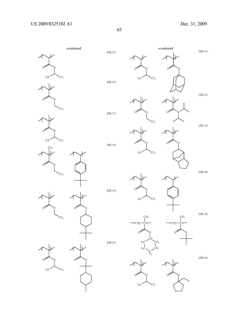 PHOTOSENSITIVE COMPOSITION AND PATTERN FORMING METHOD USING SAME - diagram, schematic, and image 66