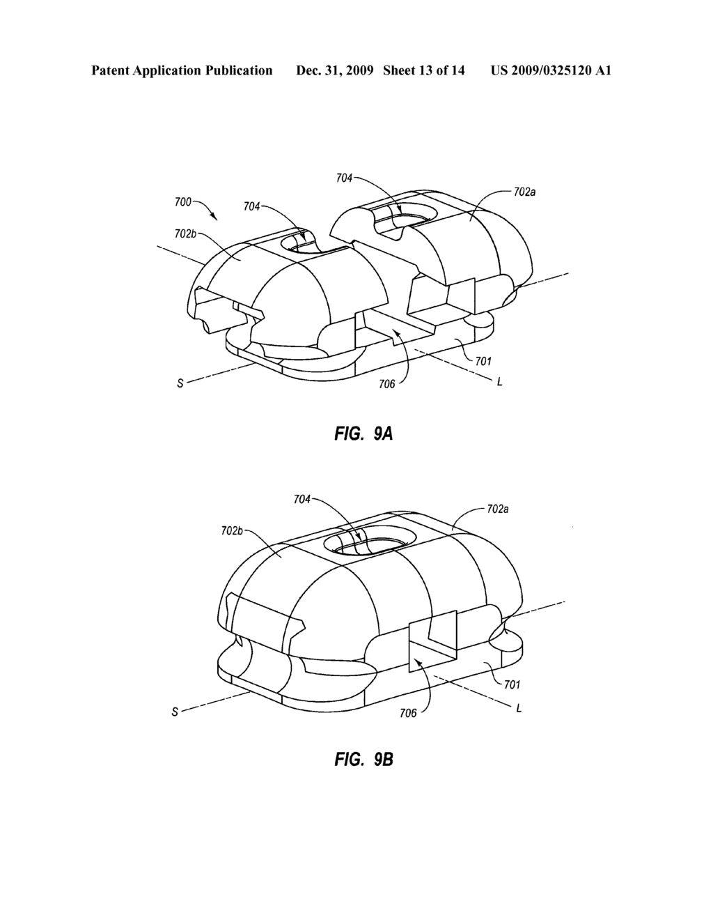 SELF-LIGATING ORTHODONTIC BRACKET WITH SLIDING LIGATION COVER - diagram, schematic, and image 14