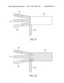 SYSTEM AND METHOD TO PREVENT CROSS-CONTAMINATION IN ASSAYS PERFORMED IN A MICROFLUIDIC CHANNEL diagram and image