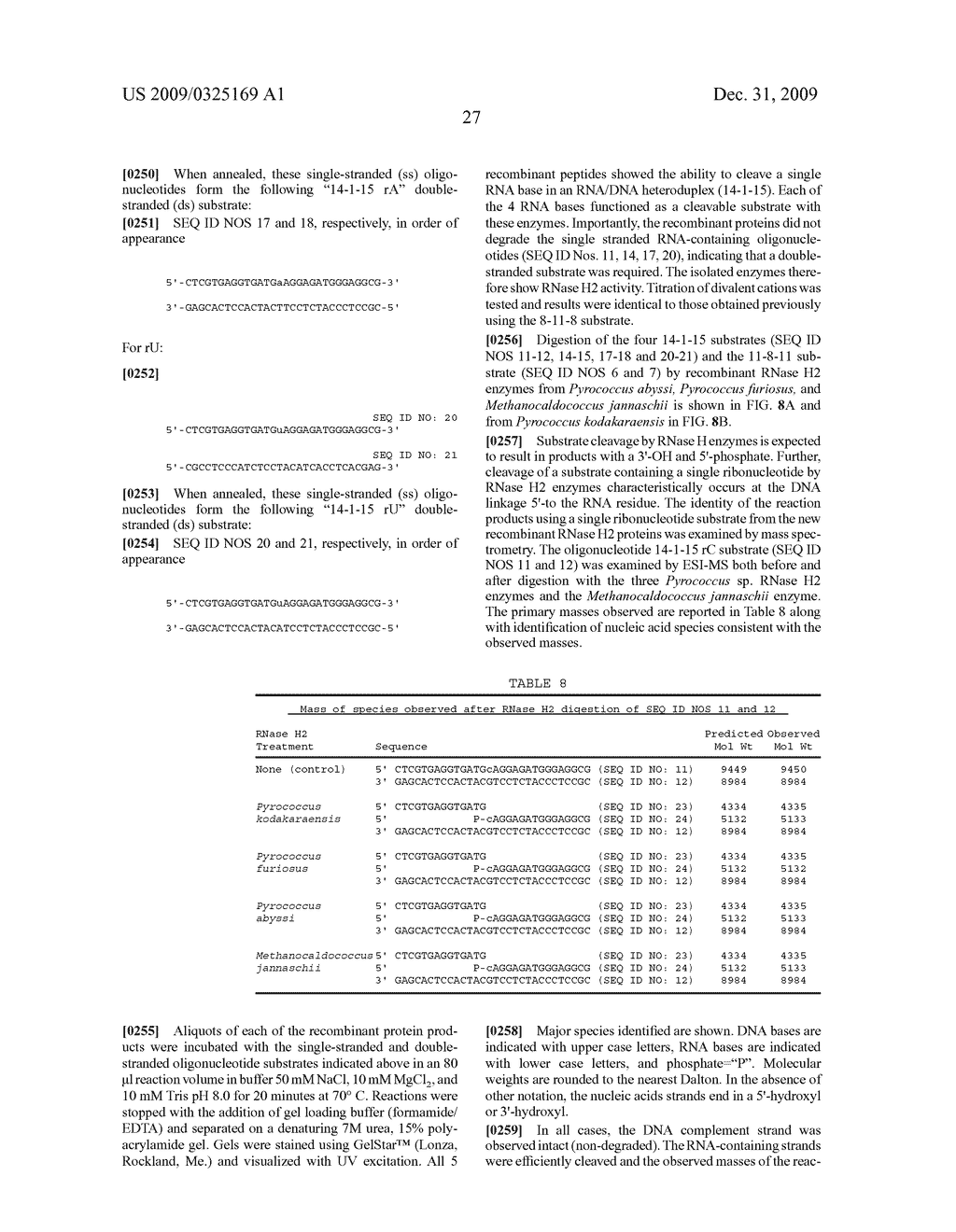 RNASE H-BASED ASSAYS UTILIZING MODIFIED RNA MONOMERS - diagram, schematic, and image 77