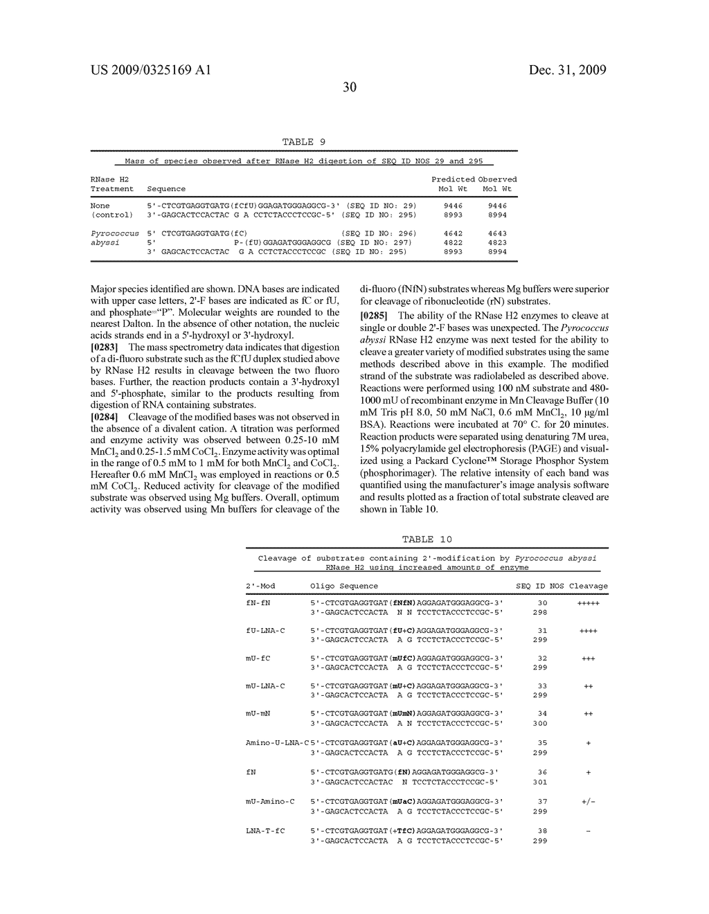 RNASE H-BASED ASSAYS UTILIZING MODIFIED RNA MONOMERS - diagram, schematic, and image 80