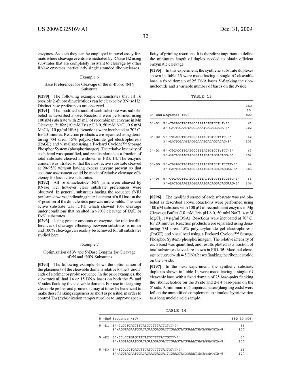 RNASE H-BASED ASSAYS UTILIZING MODIFIED RNA MONOMERS - diagram, schematic, and image 82