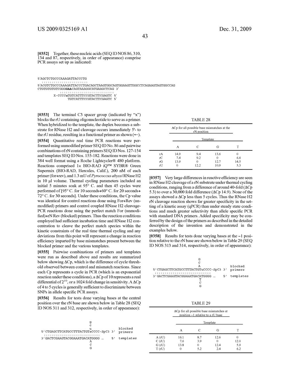 RNASE H-BASED ASSAYS UTILIZING MODIFIED RNA MONOMERS - diagram, schematic, and image 93