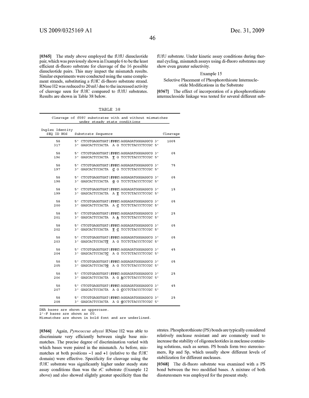 RNASE H-BASED ASSAYS UTILIZING MODIFIED RNA MONOMERS - diagram, schematic, and image 96