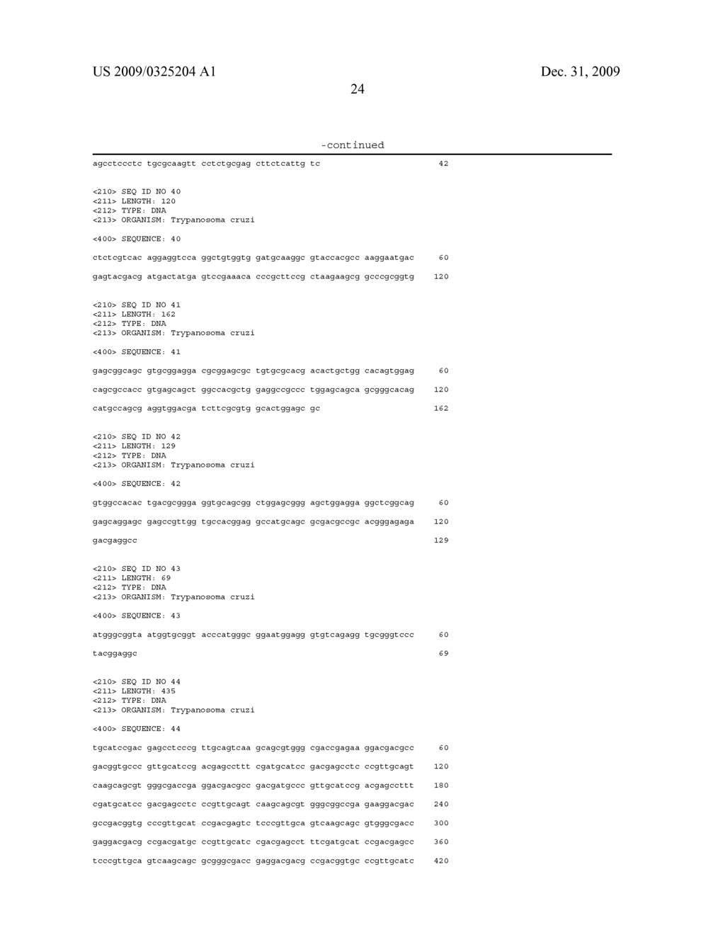 COMPOUNDS AND METHODS FOR DIAGNOSIS AND TREATMENT OF CHAGAS DISEASE - diagram, schematic, and image 35