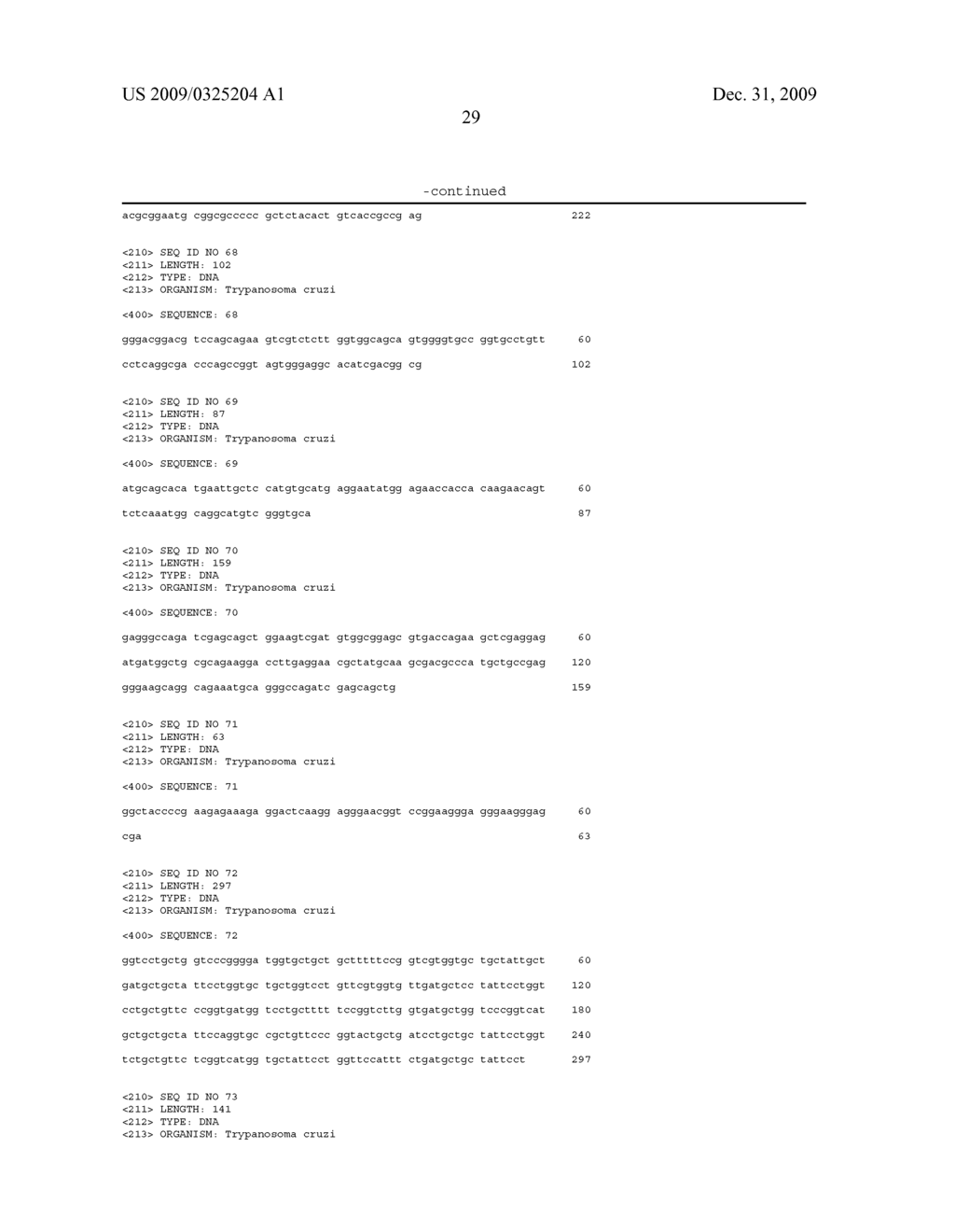 COMPOUNDS AND METHODS FOR DIAGNOSIS AND TREATMENT OF CHAGAS DISEASE - diagram, schematic, and image 40