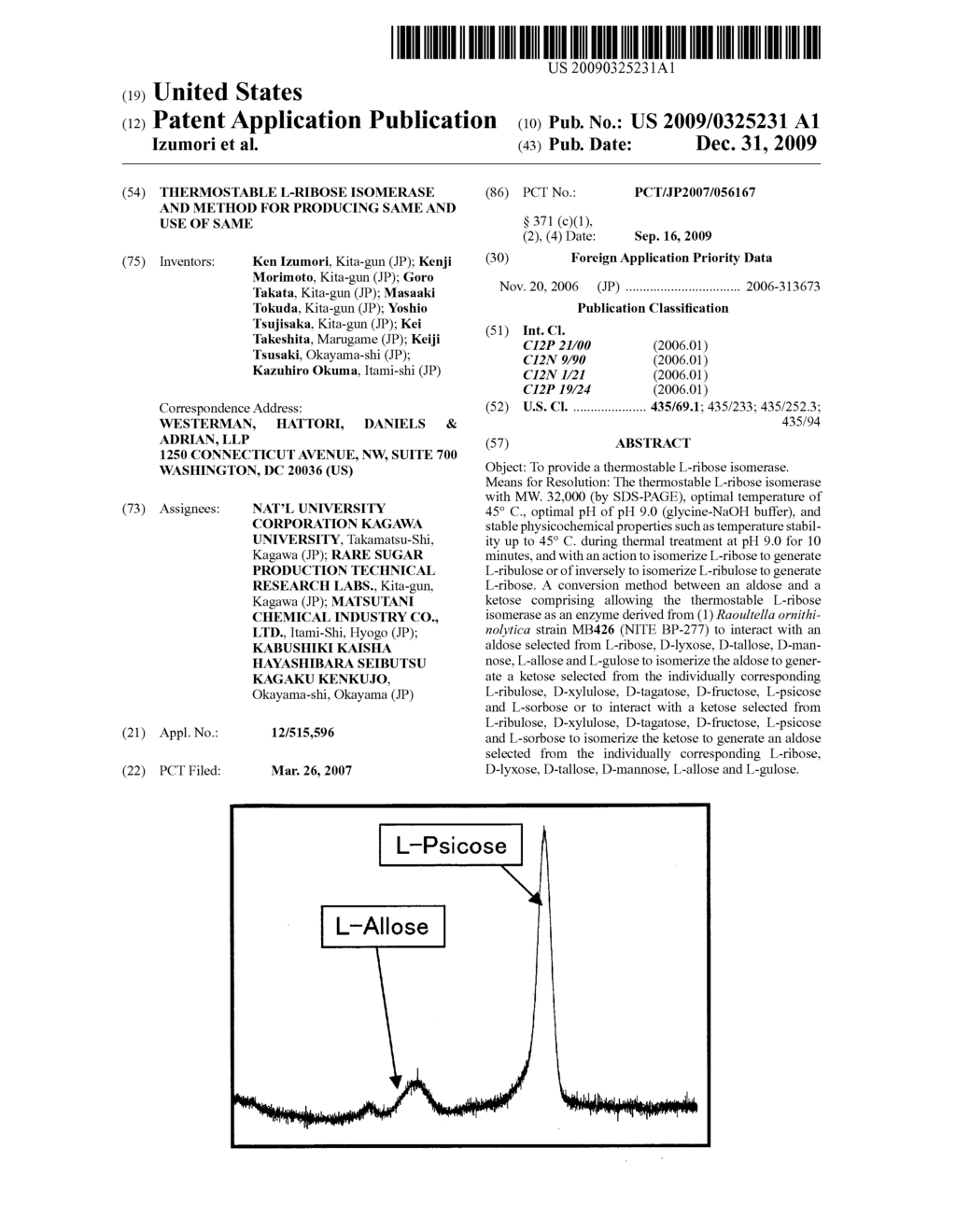 THERMOSTABLE L-RIBOSE ISOMERASE AND METHOD FOR PRODUCING SAME AND USE OF SAME - diagram, schematic, and image 01