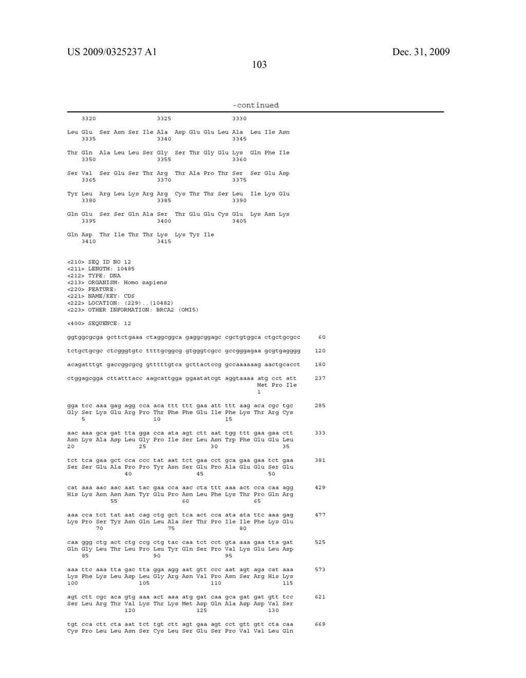 Method of Analyzing a BRCA2 Gene in a Human Subject - diagram, schematic, and image 117