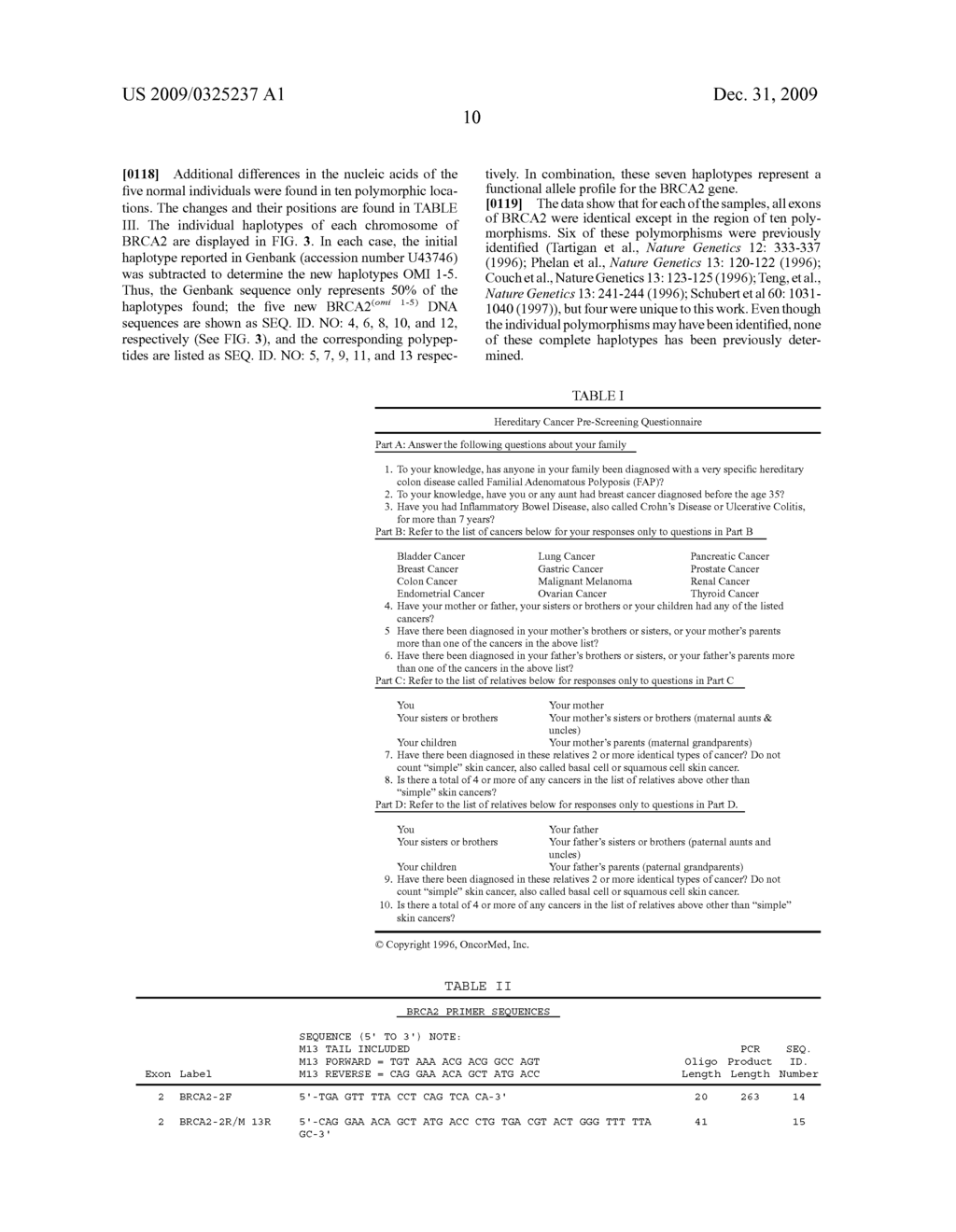 Method of Analyzing a BRCA2 Gene in a Human Subject - diagram, schematic, and image 24