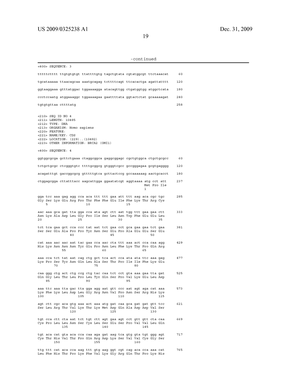 Method of Analyzing a BRCA2 Gene in a Human Subject - diagram, schematic, and image 33