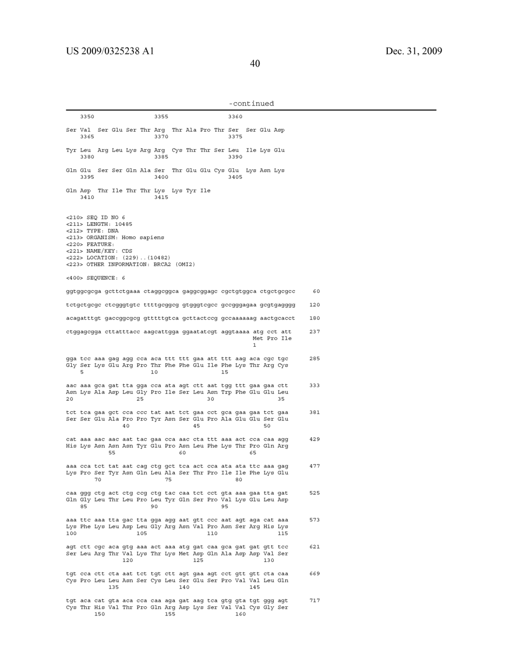 Method of Analyzing a BRCA2 Gene in a Human Subject - diagram, schematic, and image 54