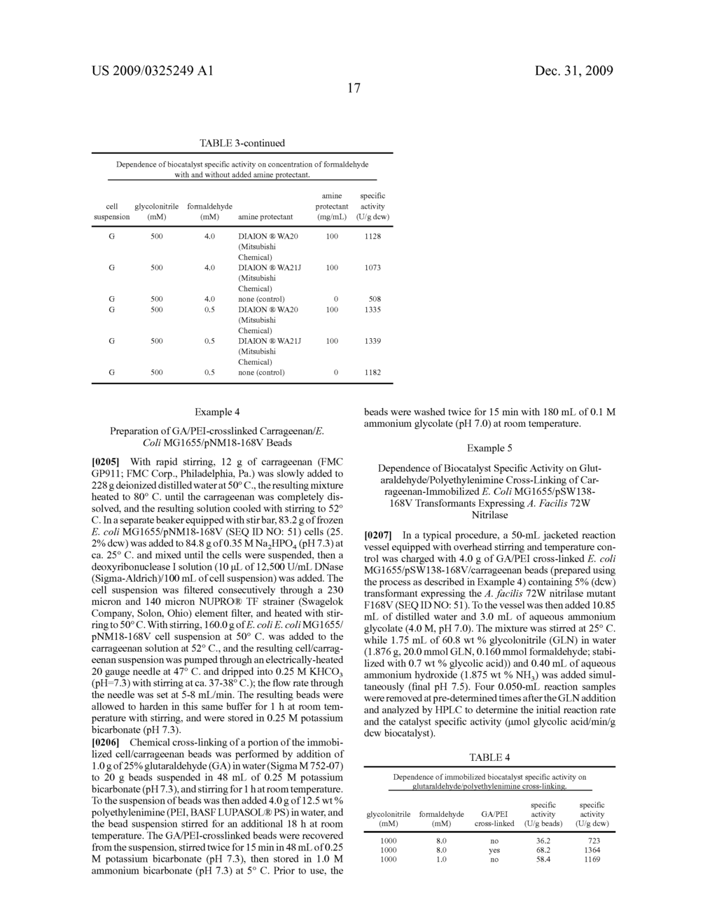 SEQUESTRATION OF FORMALDEHYDE TO STABILIZE NITRILASE SPECIFIC ACTIVITY WHEN CONVERTING GLYCOLONITRILE TO GLYCOLIC ACID - diagram, schematic, and image 25