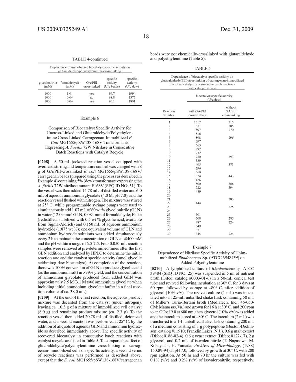 SEQUESTRATION OF FORMALDEHYDE TO STABILIZE NITRILASE SPECIFIC ACTIVITY WHEN CONVERTING GLYCOLONITRILE TO GLYCOLIC ACID - diagram, schematic, and image 26