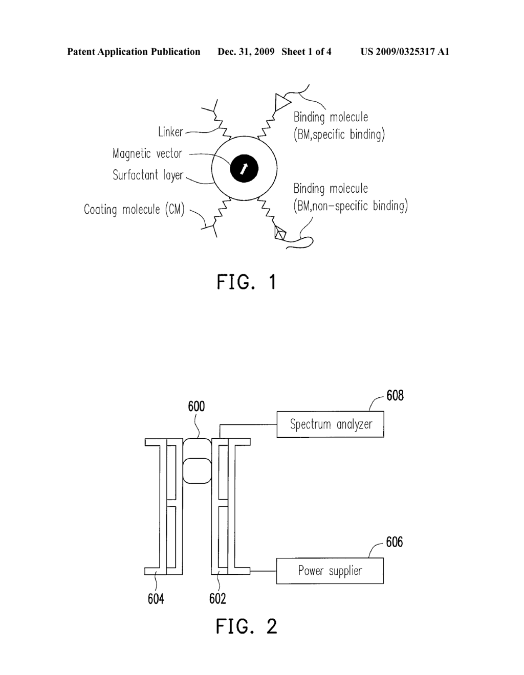 METHOD AND SYSTEM FOR SUPPRESSING BINDINGS ON MAGNETIC PARTICLES - diagram, schematic, and image 02