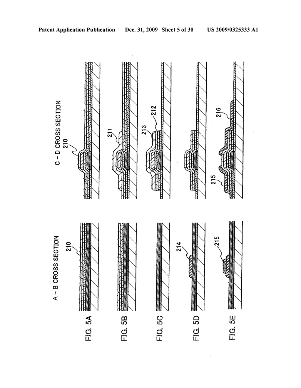 DISPLAY DEVICE AND METHOD FOR MANUFACTURING THE SAME - diagram, schematic, and image 06