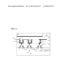 BONDED SEMICONDUCTOR STRUCTURE AND METHOD OF FABRICATING THE SAME diagram and image