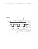 BONDED SEMICONDUCTOR STRUCTURE AND METHOD OF FABRICATING THE SAME diagram and image