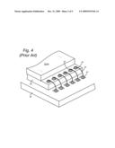 METHOD OF FABRICATING STACKED WIRE BONDED SEMICONDUCTOR PACKAGE WITH LOW PROFILE BOND LINE diagram and image