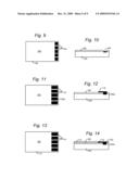 METHOD OF FABRICATING STACKED WIRE BONDED SEMICONDUCTOR PACKAGE WITH LOW PROFILE BOND LINE diagram and image