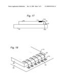 METHOD OF FABRICATING STACKED WIRE BONDED SEMICONDUCTOR PACKAGE WITH LOW PROFILE BOND LINE diagram and image