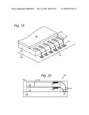 METHOD OF FABRICATING STACKED WIRE BONDED SEMICONDUCTOR PACKAGE WITH LOW PROFILE BOND LINE diagram and image