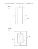 METHOD FOR PRODUCING A SEMICONDUCTOR INCLUDING A MATERIAL LAYER diagram and image