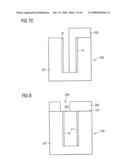 METHOD FOR PRODUCING A SEMICONDUCTOR INCLUDING A MATERIAL LAYER diagram and image