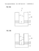 METHOD FOR PRODUCING A SEMICONDUCTOR INCLUDING A MATERIAL LAYER diagram and image