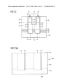 METHOD FOR PRODUCING A SEMICONDUCTOR INCLUDING A MATERIAL LAYER diagram and image