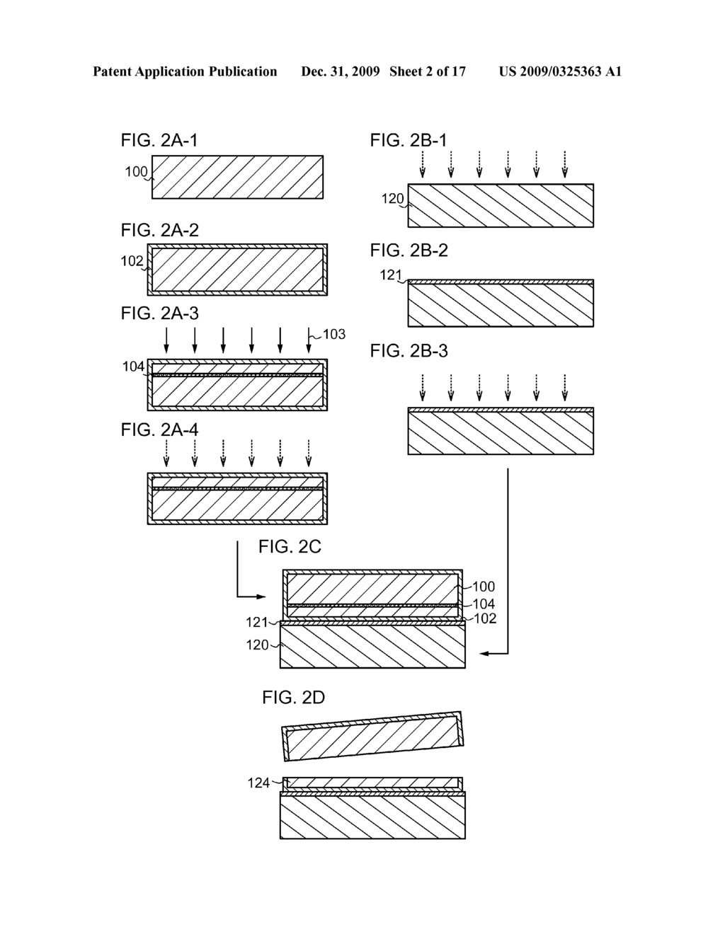 METHOD FOR MANUFACTURING SOI SUBSTRATE - diagram, schematic, and image 03