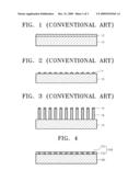 METHOD OF MANUFACTURING SILICON NANOWIRES USING SILICON NANODOT THIN FILM diagram and image