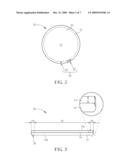 BEVEL ETCHER AND THE RELATED METHOD OF FLATTENING A WAFER diagram and image